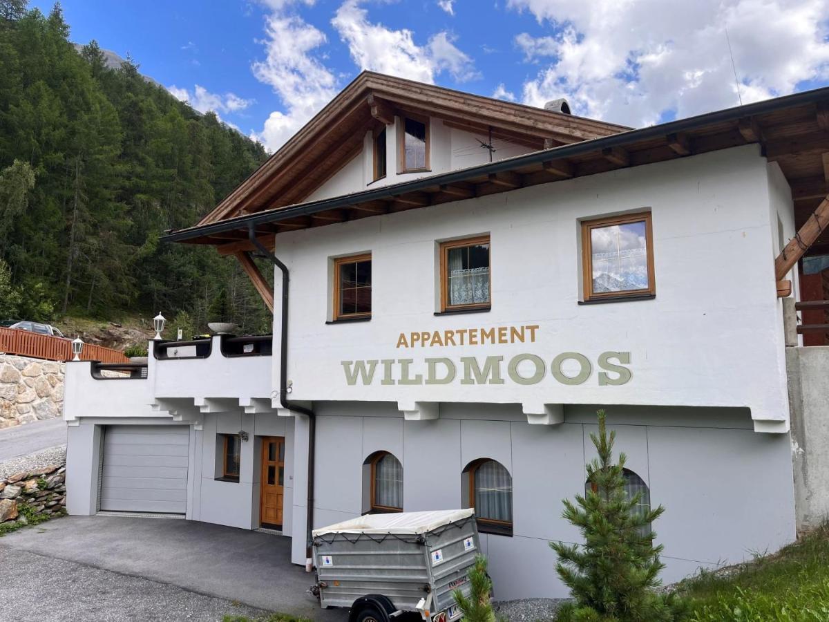 Apartment Appartment Wildmoos - SOE316 Sölden Buitenkant foto