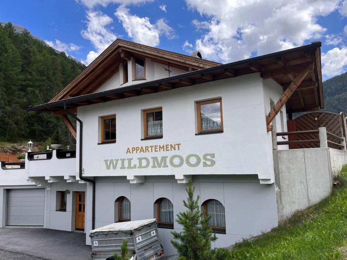 Apartment Appartment Wildmoos - SOE316 Sölden Buitenkant foto