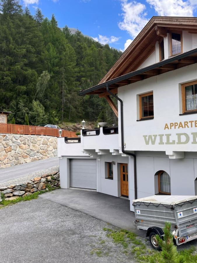 Apartment Appartment Wildmoos - SOE316 Sölden Buitenkant foto