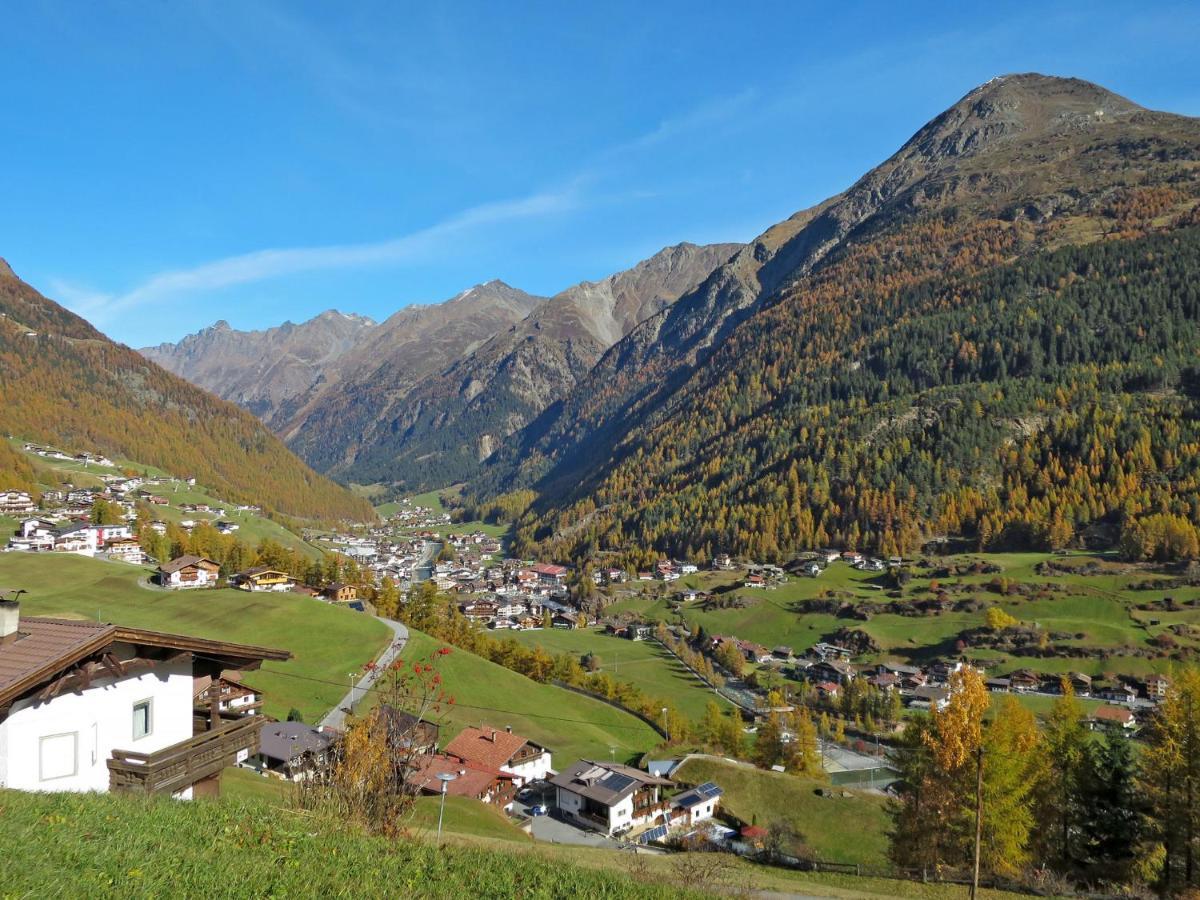 Apartment Appartment Wildmoos - SOE316 Sölden Buitenkant foto